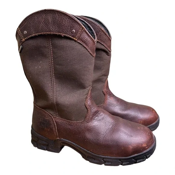 Timberland wellington store work boots